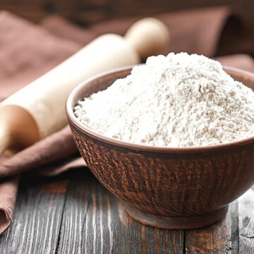 How to make brown rice flour at home