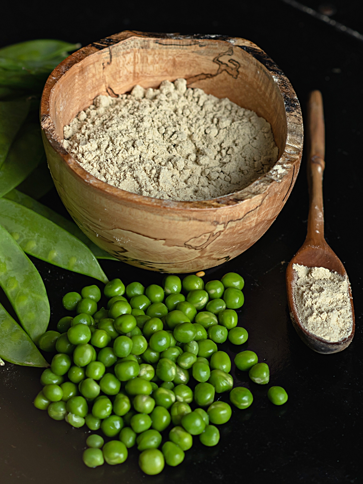 Pea Protein Powder as an alternative to Rice Flour