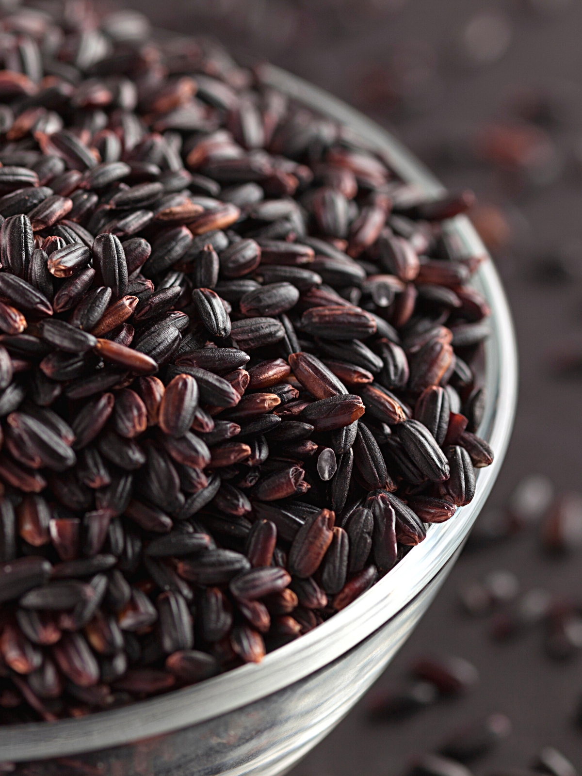 Use Black Rice as an alternative to Wild Rice