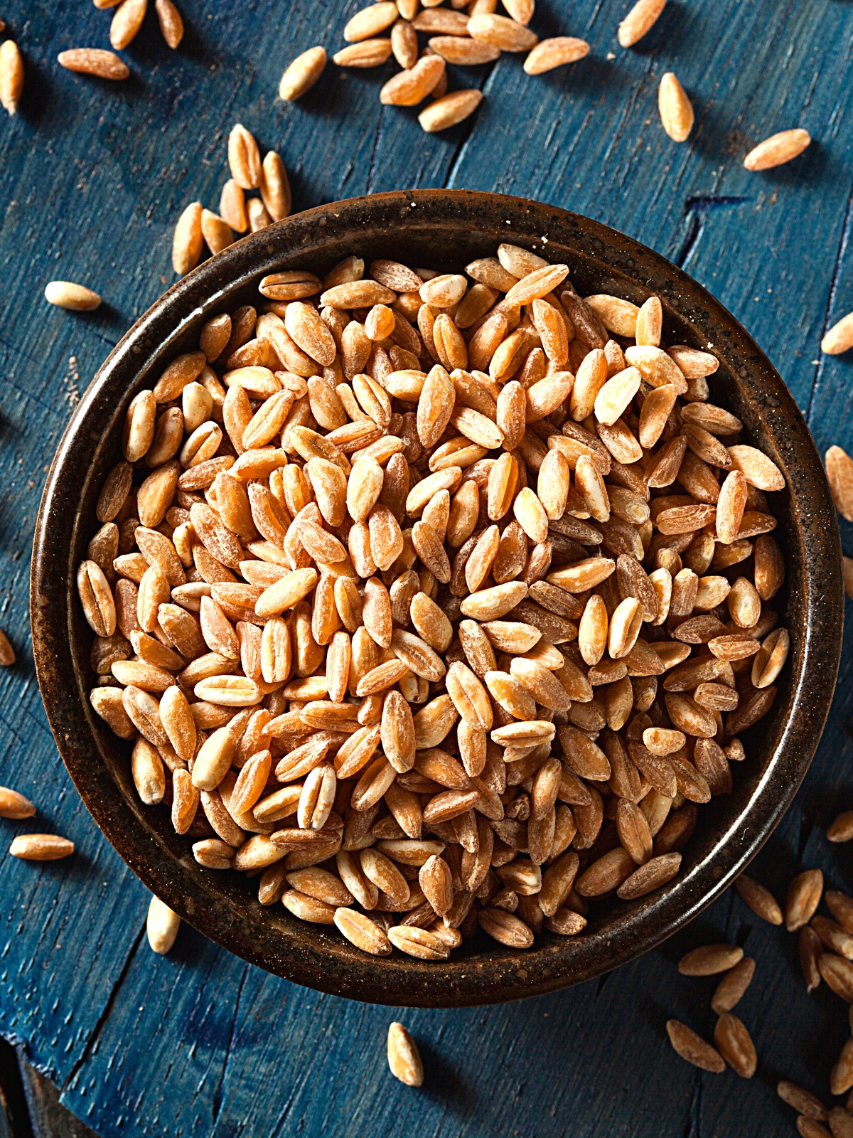 Use Farro instead of Wild Rice