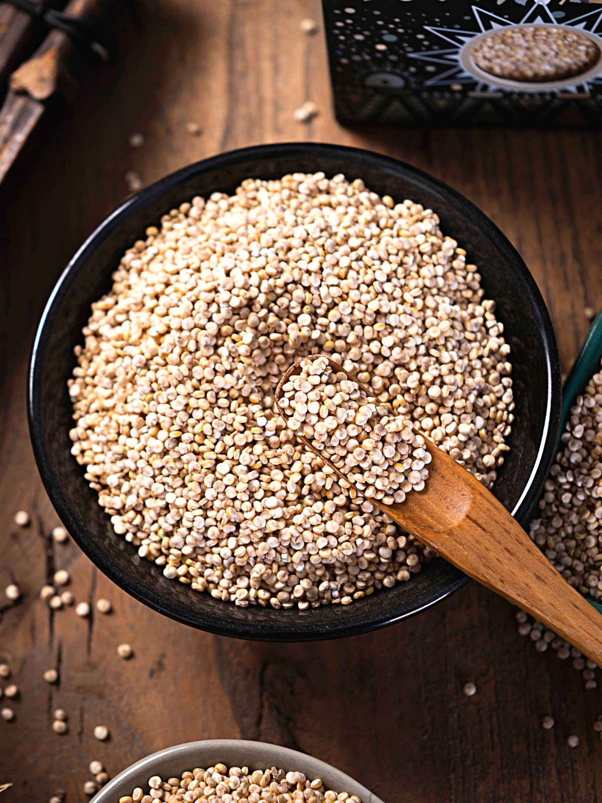 Use Quinoa as an alternative to Wild Rice