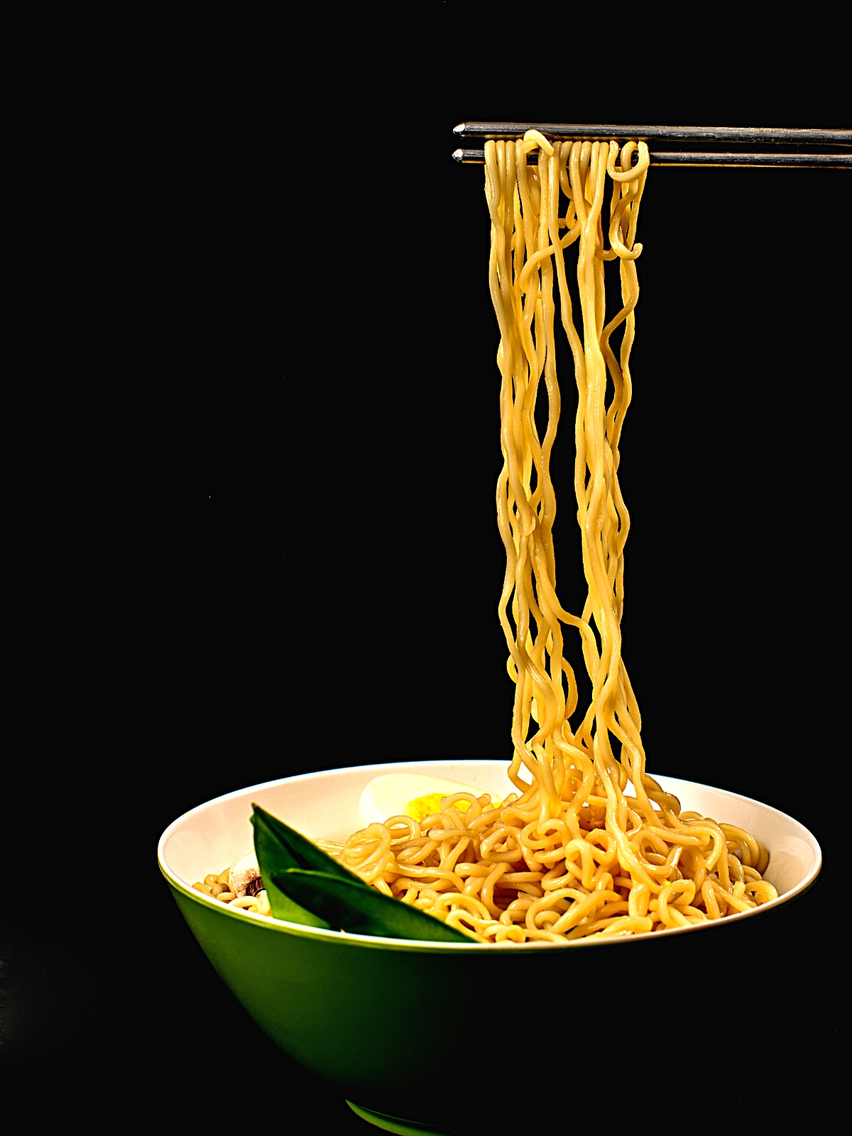 Use Ramen Noodles as an alternative to Rice Noodle