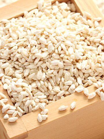 Malted Rice