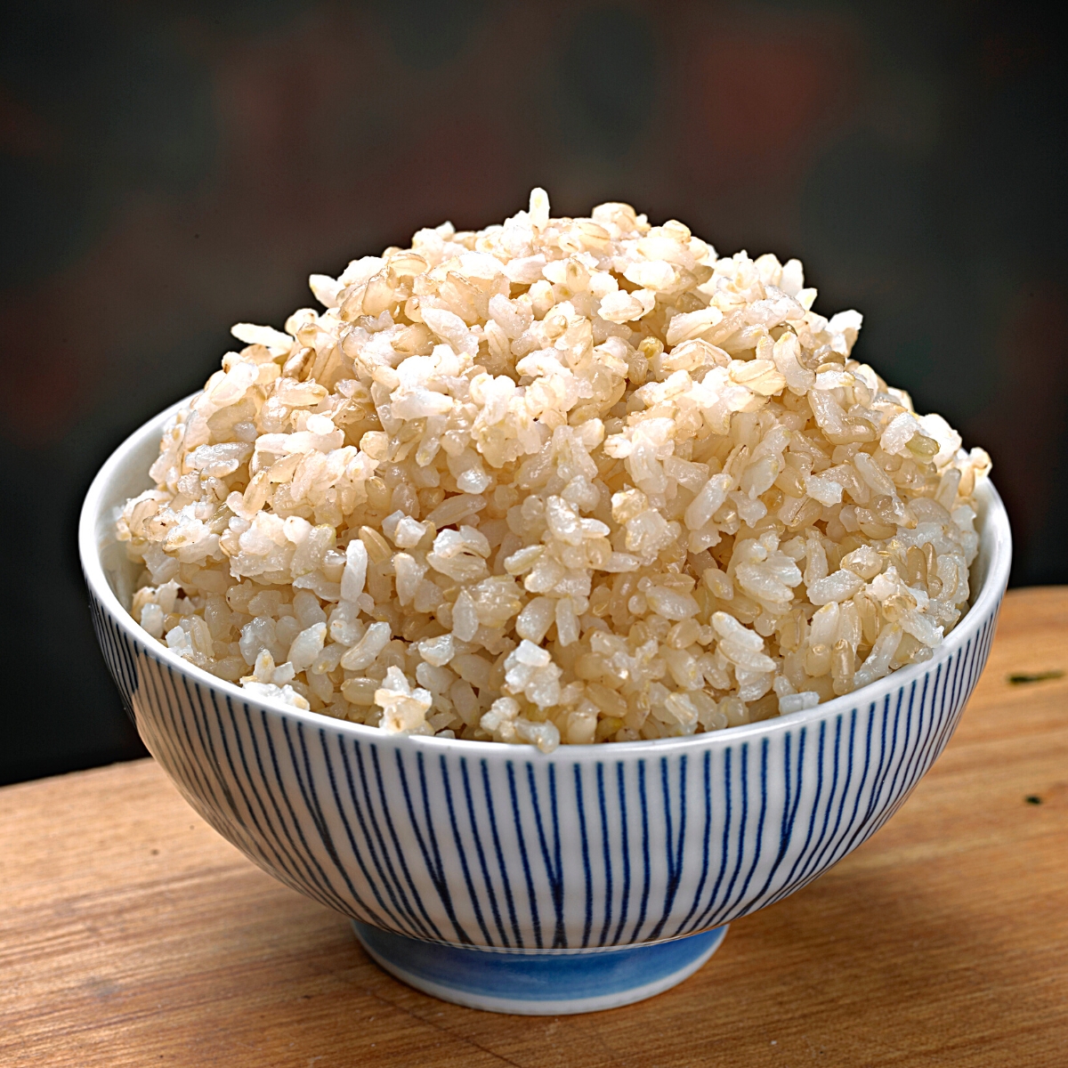 A bowl of cooked Bomba Rice.