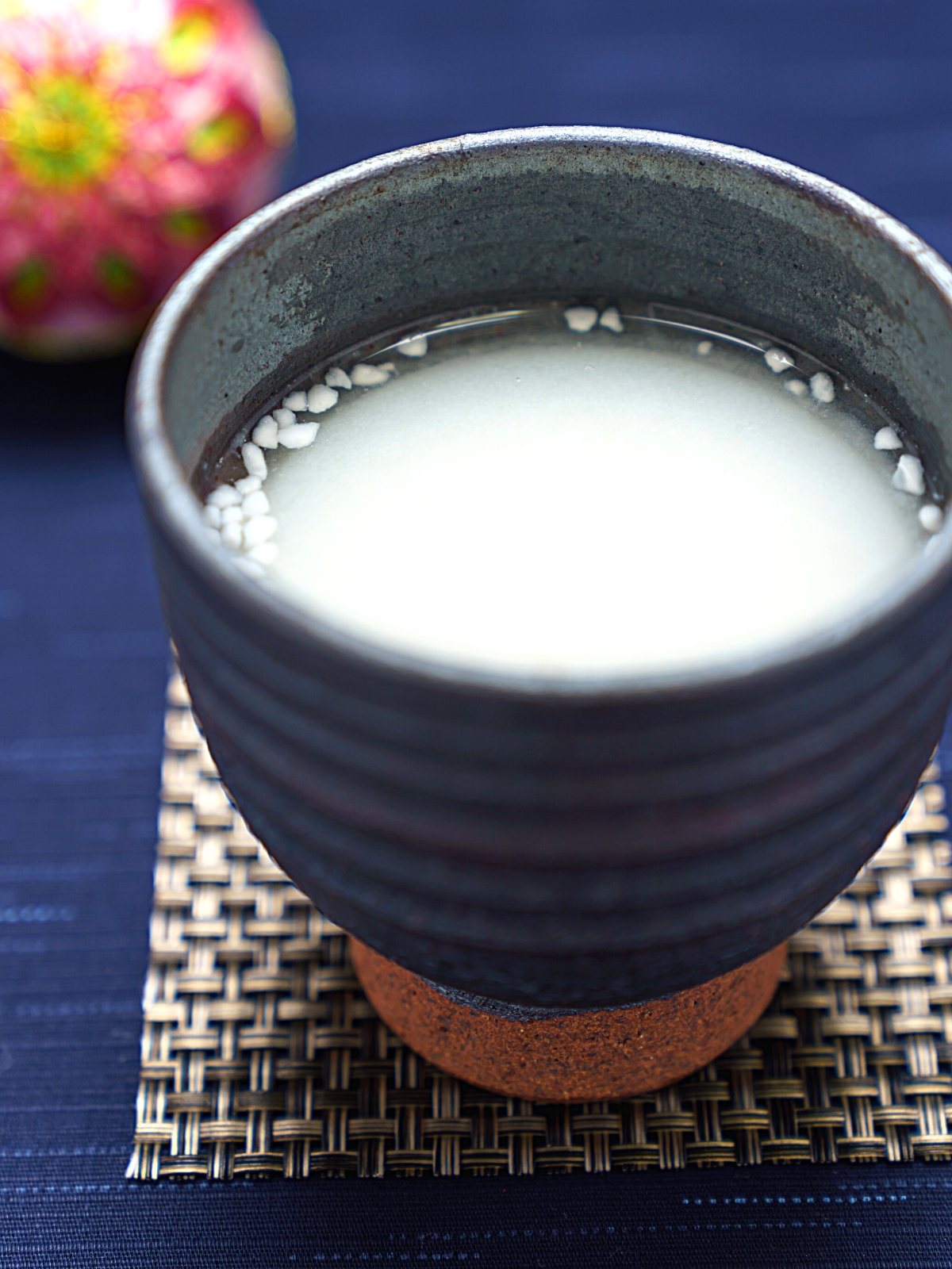 Japanese Amazake A Non-Alcoholic Rice Beverage.