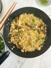 Easy Steak Fried Rice | The Perfect Rice