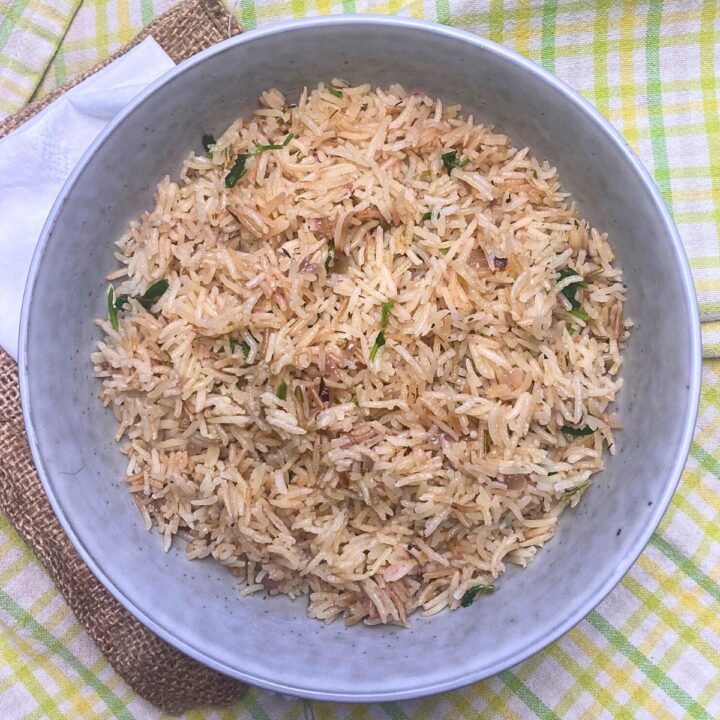 Easy Steak Fried Rice | The Perfect Rice