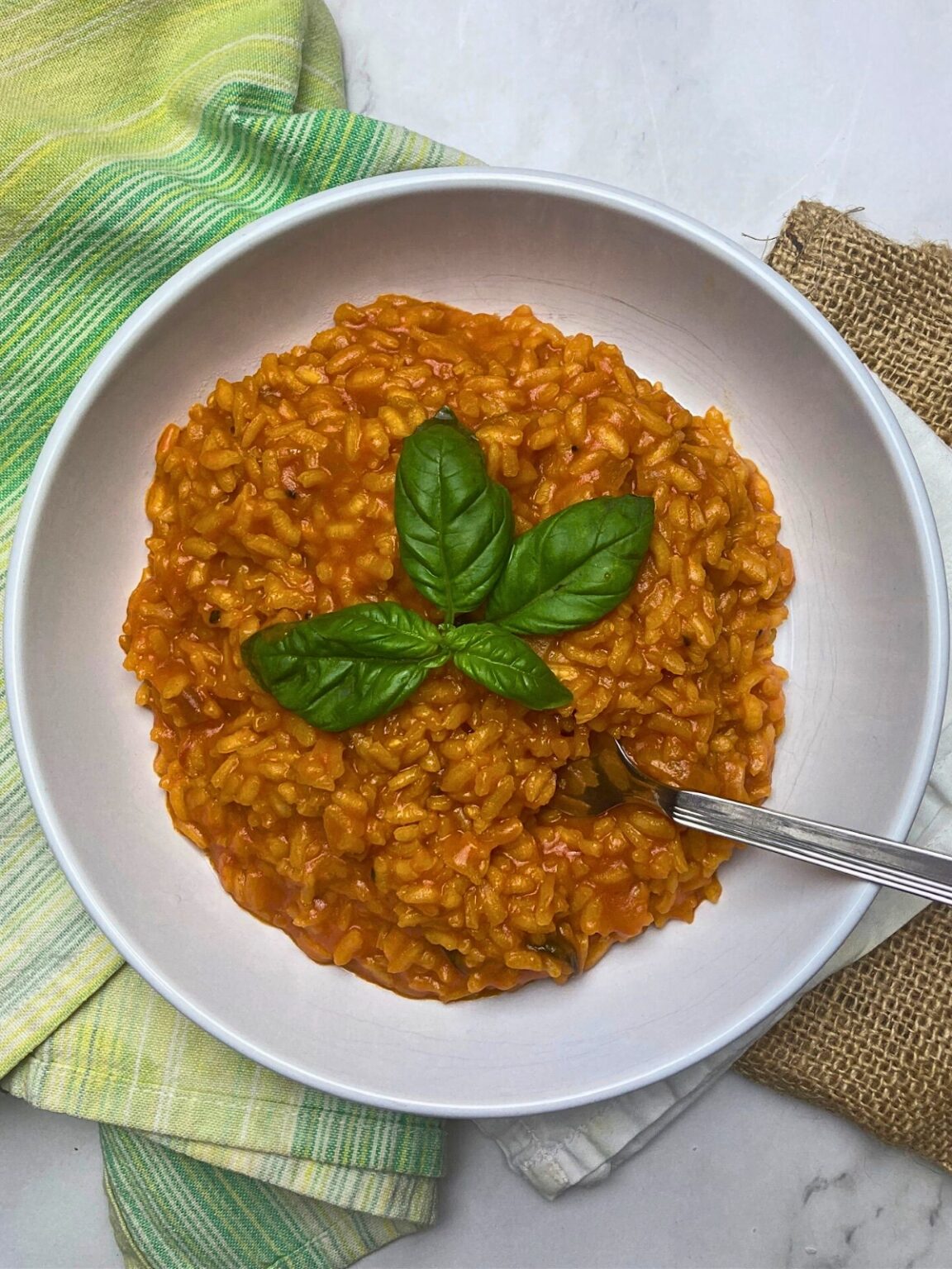 Tomato Risotto Rice Tomato Risotto (Risotto Al Pomodoro) | The Perfect Rice