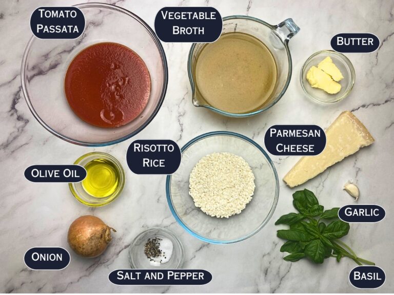 Ingredients In Risotto Tomato Risotto (Risotto Al Pomodoro) | The Perfect Rice
