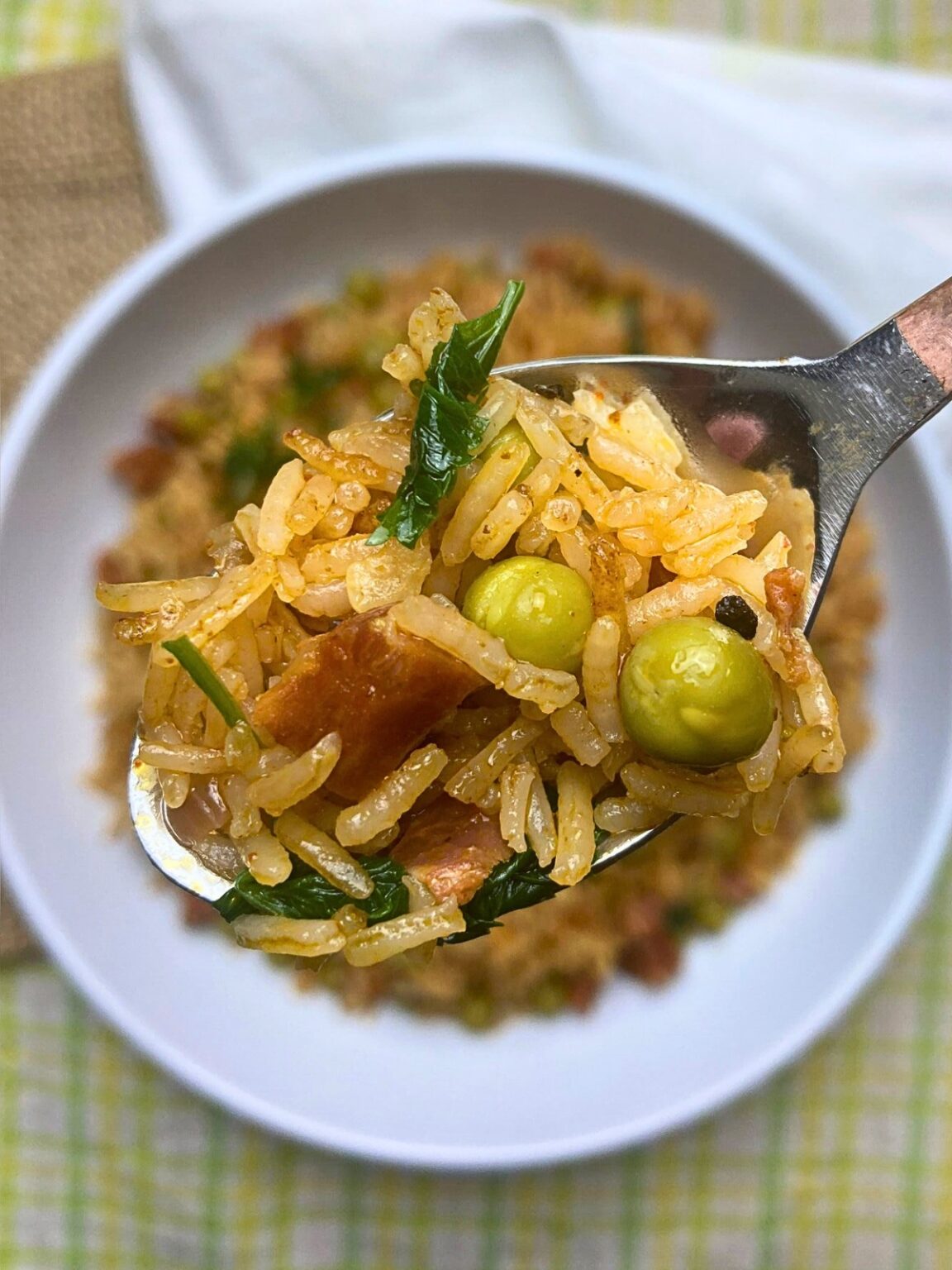 Horizo Rice Chorizo Rice With Peas And Paprika | The Perfect Rice